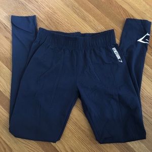 Navy Gymshark leggings